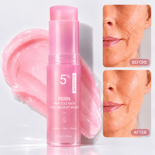 🔥LAST DAY 60% OFF Bluuware Korean Pink CollagenVolume Multi Balm
